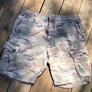 American Eagle Camo Shorts